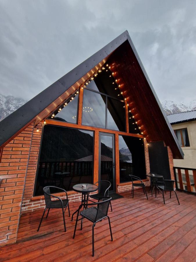 Kazbegi Hut Cottage Exteriér fotografie